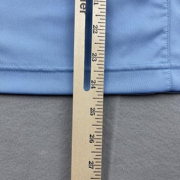 FootJoy Polo Shirt Blue Womens Size M Jekyll Island Club Resort - Picture 7 of 9